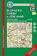 KČT 89-90 Slovácko, Chřiby, Jižní Haná 1:50 000 / Turistická mapa
