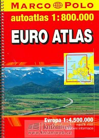 Euro atlas - 1:800 000