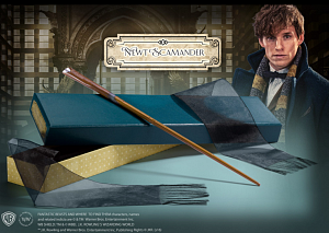 Fantastická zvířata: Sběratelská hůlka - Newt Scamander (Ollivander´s box)