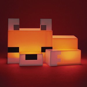 Minecraft světlo - Liška