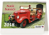Kalendář stolní 2018 - Naši hasiči