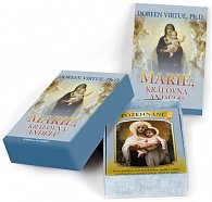 Marie, královna andělů - kniha + 44 karet