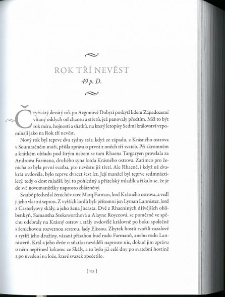 Náhled Oheň a krev - Historie targaryenských králů v Západozemí I., 1.  vydání