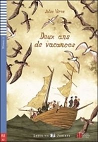 Lectures ELI Juniors 2/A2: Deux ans de vacances + CD