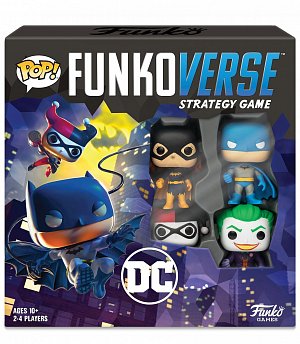 Funkoverse POP: DC Comics Gotham City Rumble - Base set  (English)