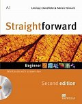 Straightforward Beginner: Workbook & Audio CD with Key,2nd Edition