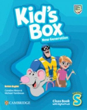 Kid´s Box New Generation Starter Class Book with Digital Pack British English