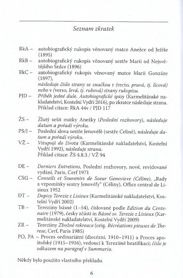 Náhled Malá cesta Terezie z Lisieux