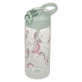 BAAGL Tritanová láhev na pití s brčkem Duha 500 ml