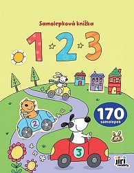 Samolepková knížka 123