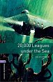 Oxford Bookworms Library 4 Twenty Thousand Leagues Under the Sea with Audio Mp3 Pack (New Edition)