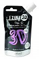 Reliéfní pasta 3D IZINK - amethyst, perleťová fialová, 80 ml