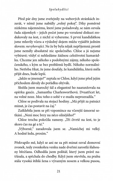 Náhled Spolubydlící