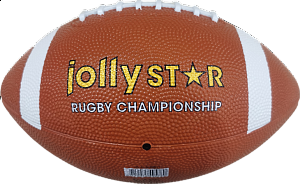 Míč na ragby JollyStar Rugby