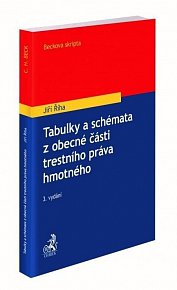 Tabulky a schémata z obecné části trestního práva hmotného / 3. vydání