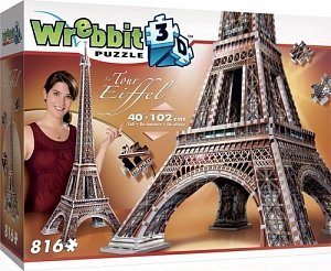 Puzzle 3D Eiffelova věž 816 dílků