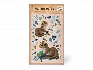 Nažehlovačka L 031 - Vydry