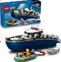 LEGO® City 60456 Honička v policejní lodi