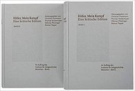 Mein Kampf - Originalausgabe, 1.  vydání