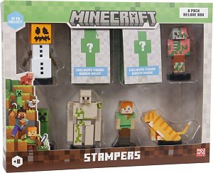 Minecraft razítko - 8 pack Deluxe box