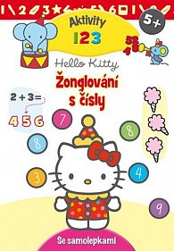 Hello Kitty - Žonglování s čísly