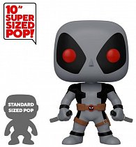 Funko POP Marvel: 10" Deadpool - Two Sword Gray Deadpool