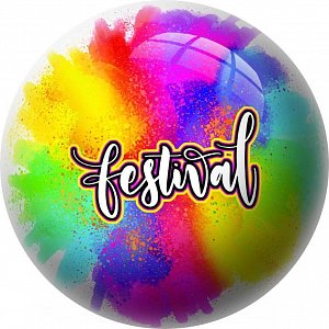 Míč festival barev 22 cm
