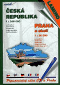 Česká republika a Praha-lamino