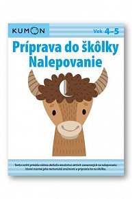 Príprava do škôlky Nalepovanie