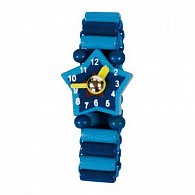 Dřevěné hodinky - Modré 