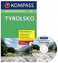 Tyrolsko - Velký turistický atlas s CD