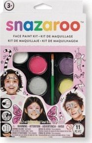 Snazaroo Obličejové barvy - dívčí