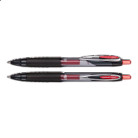 UNI SIGNO gelový roller UMN-207E, 0,7 mm, červený - 12ks