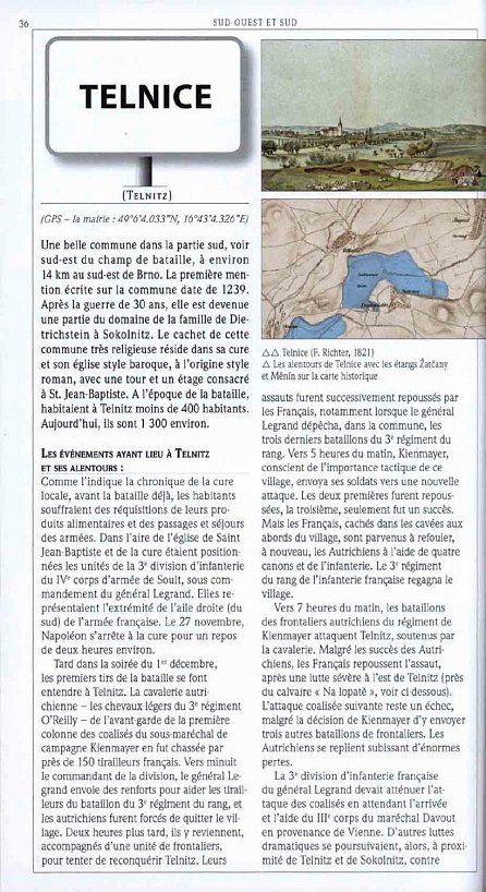 Náhled Le Champ de Bataille D’Austerlitz – Le guide sur le Territoire de la Bataile Des Trois Empereurs