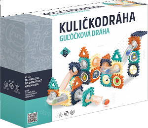 Kuličkodráha 66 ks