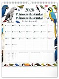 Kalendář 2026 nástěnný: Animalium, plánovací, 30 x 34 cm
