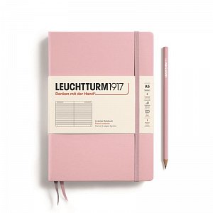 Leuchtturm1917 Zápisník Powder Medium A5 linkovaný