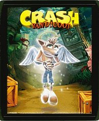 Obraz 3D Crash - Game Over