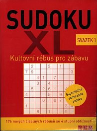 Sudoku XL  1+2 (dvojbalení)