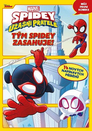 Spidey úžasní přátelé - Můj první komiks