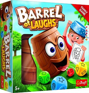 Hra: Barel smíchu