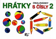 Omalovánky - Hrátky s čísly 2 (číslice 6 - 10)