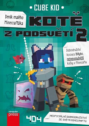 Deník malého Minecrafťáka: Kotě z Podsvětí 2, 2.  vydání