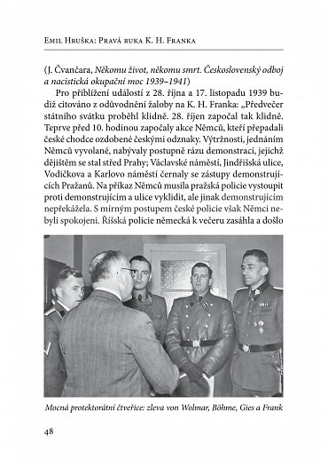 Náhled Pravá ruka K. H. Franka - SS-Standartenführer Robert Gies v protektorátu