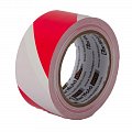 djois podlahová označovací páska Safety, 50 mm x 33 m, červená/bílá, 1 ks