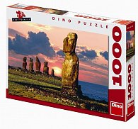 Velikonoční ostrovy - puzzle 1000 dílků