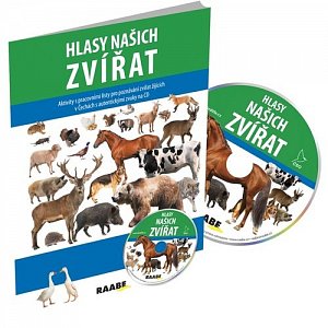 Hlasy našich zvířat + CD