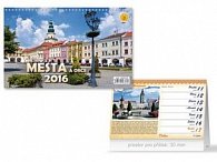 Města a obce 2016 - stolní kalendář