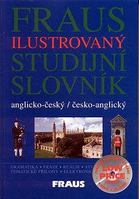 FRAUS Ilustrovaný studijní slovník anglicko-český / česko anglický - Low Price + CD-ROM
