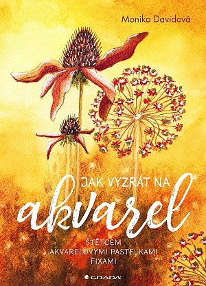 Jak vyzrát na akvarel - Štětcem, akvarelovými pastelkami, fixami